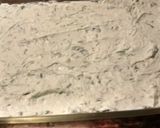 A picture of step 1 of TL's Gimme More Layered Pizza Dip.