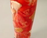 Foto langkah ke 4 dari resep Es Tomat Lemon Selasih.