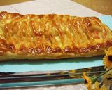 A picture of step 7 of Cheese and Bacon Pie with Frozen Puff Pastry.
