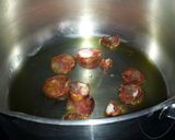 A picture of step 1 of Pork and Spaghetti in Tomato Sauce.