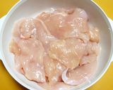A picture of step 2 of Amazingly Tender! Sashimi-Like Chicken Breast.