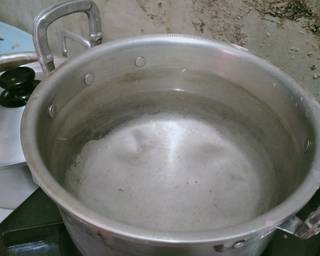 1.Cendol tepung kanji - Step 5