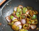 A picture of step 3 of Chilli paneer.