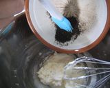 A picture of step 4 of Reduced Butter Banana Tea Muffins.