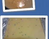 A picture of step 11 of Ladybirds Aussie Vanilla Slice ..