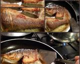 A picture of step 1 of AMIEs Crispy FRIED FISH.