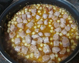 Foto del paso 5 de la receta: Garbanzos con longaniza fresca y huevos fritos