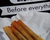 Foto langkah ke 4 dari resep Lumpia chocolatos.