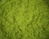 A picture of step 9 of Green coriander Chutney.