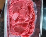 Foto del paso 2 de la receta Helado de fresa en Mambo