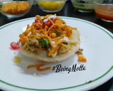 A picture of step 6 of Raj Kachori.