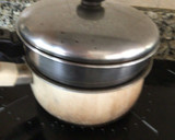 Foto del paso 1 de la receta: Brócoli gratinado en salsa bechamel al curry