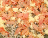 Foto del paso 2 de la receta: Espaguetis a la carbonara con brie