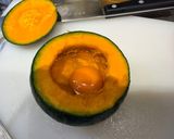 【氣炸】南瓜玉米起司蛋的食譜步驟2照片