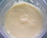 A picture of step 2 of Easy and Simple Microwaved Steamed Bread.