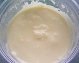 A picture of step 2 of Easy and Simple Microwaved Steamed Bread.