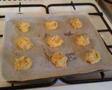 A picture of step 6 of Vickys Easter Carrot Cake Sandwich Cookies, GF DF EF SF NF.