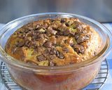 A picture of step 6 of Easy and Oil-Free Apple Yogurt Cake.