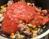 Foto del paso 5 de la receta: Carne en Salsa con Arroz 🍛