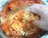 A picture of step 4 of Moist and Spicy Squid Kimchi Tossed With Gochugang.