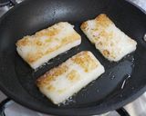 A picture of step 6 of Daikon Mochi Cakes for Dim Sum.
