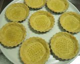 A picture of step 1 of Rich Baked Cheesecake Tarts.