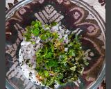 A picture of step 1 of Madur vada.