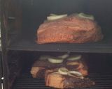 A picture of step 3 of Southern Smoked Brisket.
