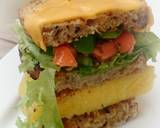 Carrot , Cucumber and Macadamia with Pineapple Salad Diet Brunch Sandwich / DAY 6 recipe step 5 photo