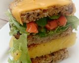 A picture of step 5 of Carrot , Cucumber and Macadamia with Pineapple Salad Diet Brunch Sandwich / DAY 6.