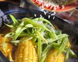Foto del paso 5 de la receta: Cazuela de Cerdo Ahumada