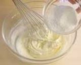 A picture of step 4 of Easy Just Mix Cheesecake.