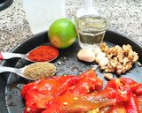 Foto del paso 1 de la receta: Muhamara
