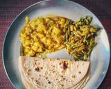 आलू बींस (ALOO BEANS RECIPE IN HINDI) रेसिपी चरण 3 फोटो