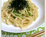 A picture of step 5 of Easy Microwave Udon Noodles with Yakiniku Sauce.