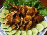 Gà nướng mật ong