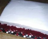 A picture of step 7 of Strawberries cake.