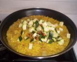 Foto del paso 10 de la receta: Arroz con calabacín y all i oli