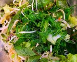 Hình bước làm 3 của món Gỏi rong sụn và rong wakame
