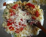 Foto langkah ke 4 dari resep Cocciolini Tumis Keju.