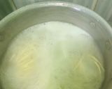 Foto langkah ke 2 dari resep Spaghetti Wow Carbonara Topping Ayam Bombay.