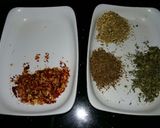 A picture of step 5 of Chicken karahi.
