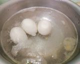 Hình bước làm 1 của món Salad trứng dưa leo
