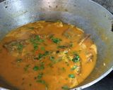 A picture of step 9 of Bengali fish.