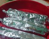 Foto langkah ke 3 dari resep Shrimp Roll.