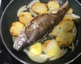 Foto del paso 4 de la receta: Trucha al limón hecha en sarten a modo de horno
