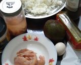 Foto langkah ke 1 dari resep 78. Chicken Sushi Roll / Ayam Nasi Gulung / Sushi Roll no msg.