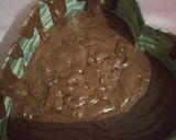 Foto langkah ke 3 dari resep Brownies Strawberry Chocolate.