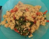 Foto langkah ke 7 dari resep Ayam Tumis Kemangi Kuah Susu.
