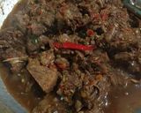 Foto langkah ke 3 dari resep Daging Asam Pedas.